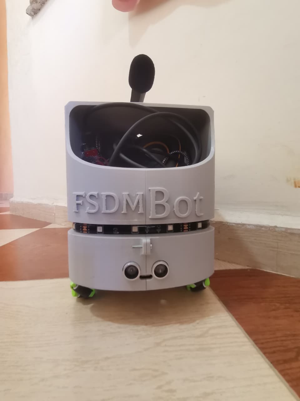 FSDMBot – Vue 1